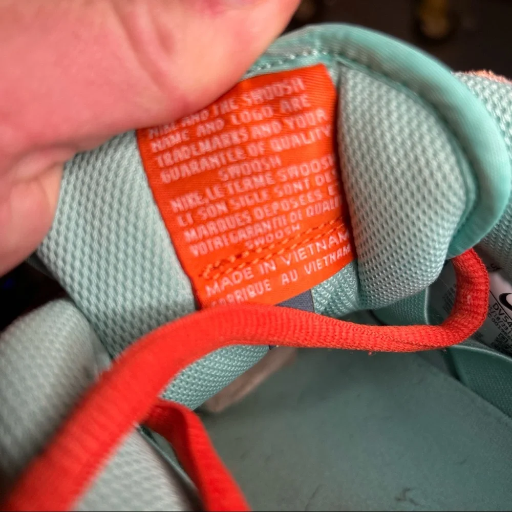 Size 13- NIKE DUNK SB LOW PRO ORANGE EMERALD RISE